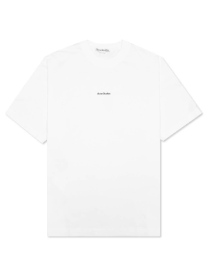 Acne Studios Printed T-shirt - Optic White