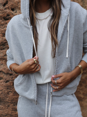 The Juniper Zip Up Hoodie