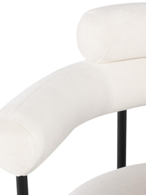 Nuevo Portia Dining Chair - White