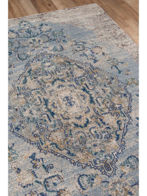 Light Blue Amelia Rug