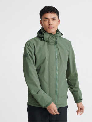 Tech Hood Pop Zip Sd-windcheater Jacket