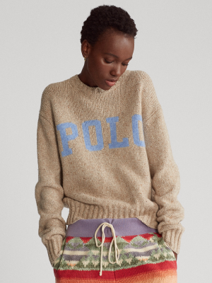 Polo Crewneck Sweater