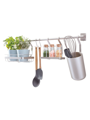 Idesign Austin Kitchen Wall Organizer