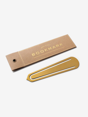 Blank Brass Bookmark Design By Izola