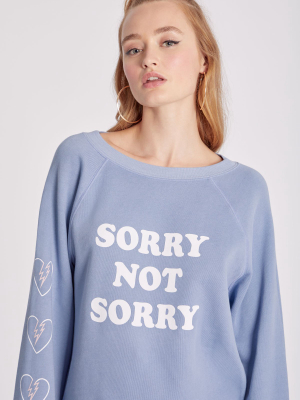 Not Sorry Sommers Sweatshirt | Infinity