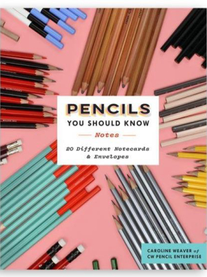 Pencils You Should Know:  Boxed Notecards