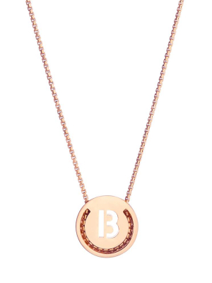 Abc's Necklace - B