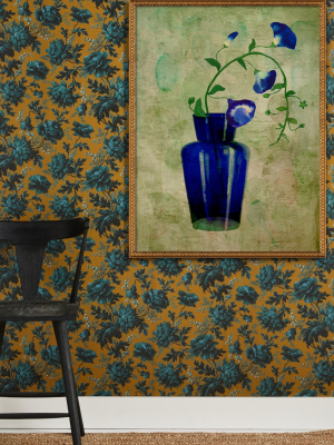 Blue Vase Wall Art
