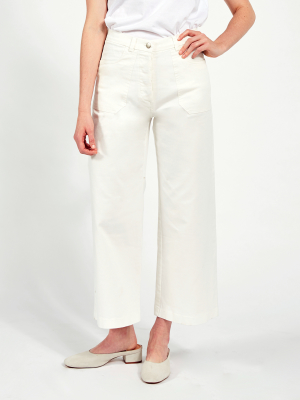 White Simone Jeans