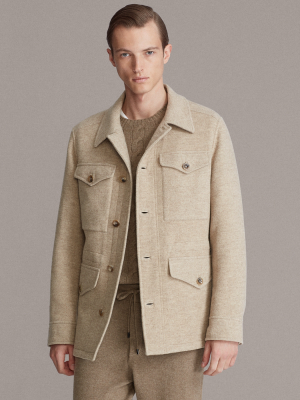 Mapleton Merino Wool Field Jacket