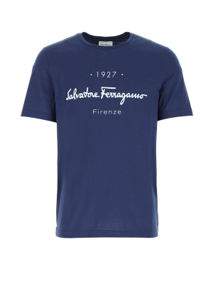 Salvatore Ferragamo 1927 Signature T-shirt