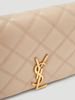 Saint Laurent Monogram Quilted Crossbody Bag