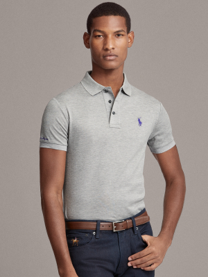 Custom Slim Fit Piqué Polo Shirt