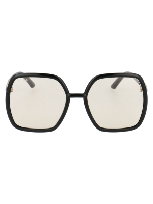 Gucci Eyewear Square Frame Sunglasses