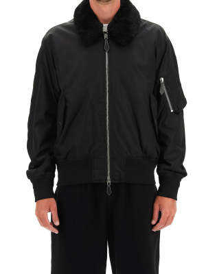 Burberry Padded Bomber Jacket