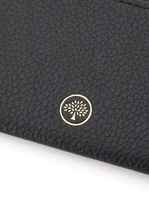 Mulberry Logo Embossed Cardholder