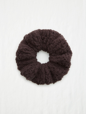 Aerie Sherpa Scrunchie