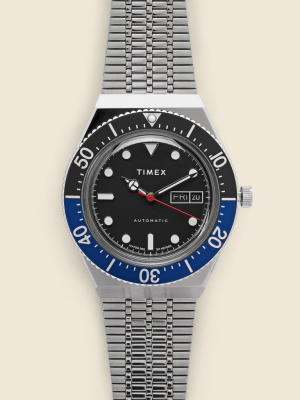 M79 Automatic Watch 40mm - Stainless Steel/black/blue