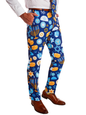 Happy Hanukkah | Hanukkah Holiday Pant