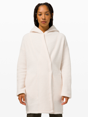 Held In Warmth Sherpa Jacket Online Only