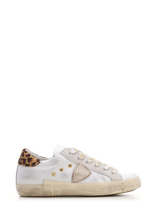 Philippe Model Prsx Veau Leo Lace-up Sneakers