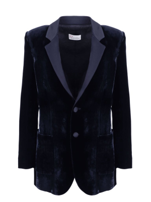 Redvalentino Single-breasted Blazer