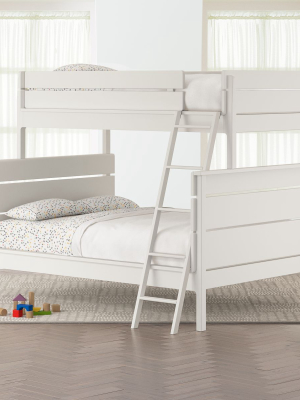 Wrightwood White Twin-over-full Bunk Bed