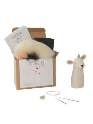 Lamb Needle Felting Kit