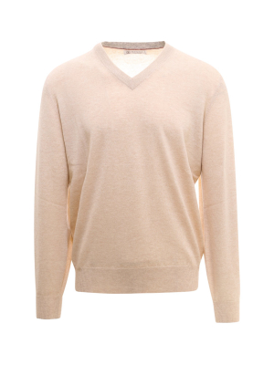 Brunello Cucinelli Ribbed-knit Jumper