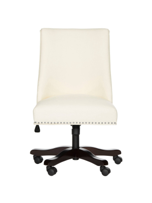 Scarlet Task And Office Chairs Cream - Safavieh