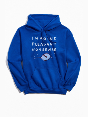 Strange Planet Imagine Pleasant Nonsense Hoodie Sweatshirt