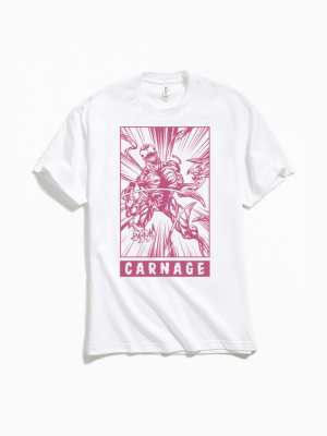 Carnage Line Art Tee