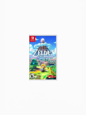 Nintendo Switch Legend Of Zelda: Link’s Awakening Video Game