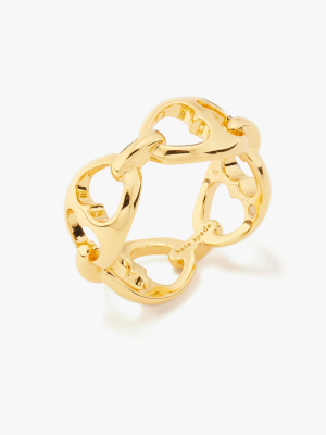 Duo Link Ring