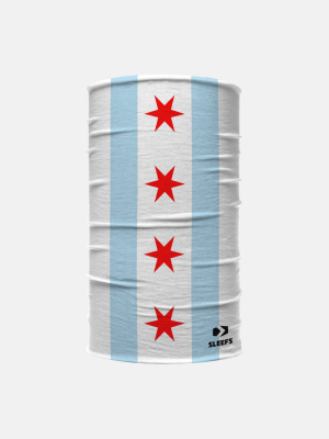 Chicago Flag Neck Gaiter