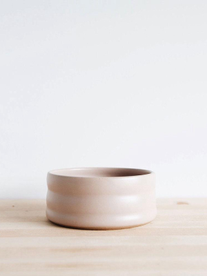 Ceramic Small Bowl - Sand