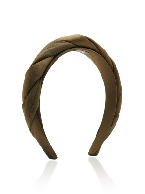 Exclusive Classic Twisted Silk Headband