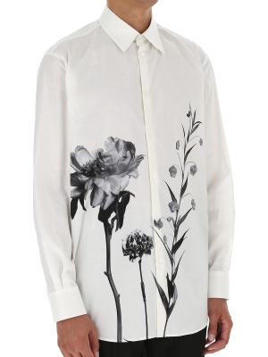 Valentino Flowersity Poplin Shirt