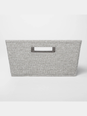 Fabric Half Bin Gray - Threshold™