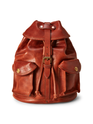 Leather Mini Rucksack