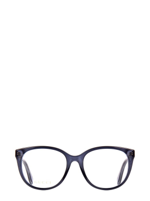 Gucci Eyewear Round Frame Glasses