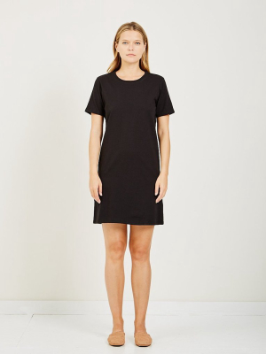 Tee Dress Black