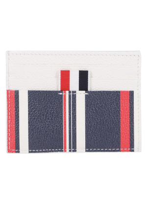 Thom Browne Rwb Stripe Cardholder