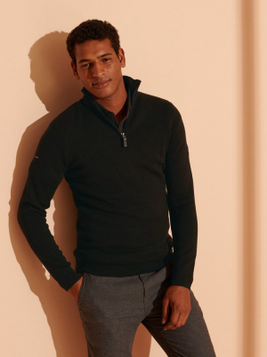 Merino Henley Jumper