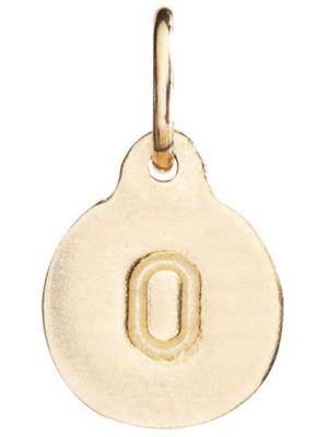 "0" Number Charm