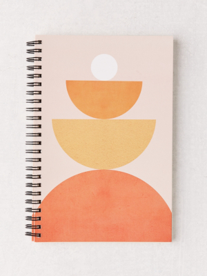 Forgetme For Deny Abstraction Shapes Notebook