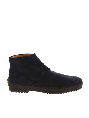 Tod's Lace Up Boots