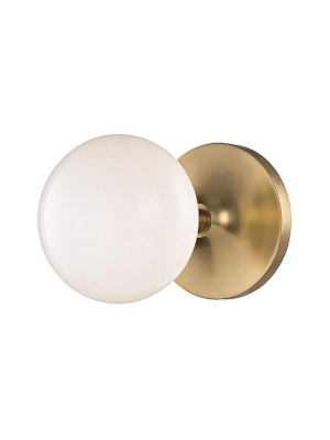 Hudson Valley Fleming 1 Light Wall Sconce