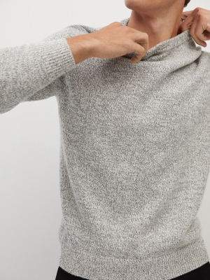 Flecked Wool Sweater