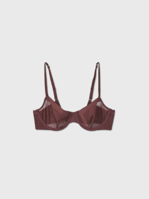 Women's Mesh Unlined Bra - Auden™